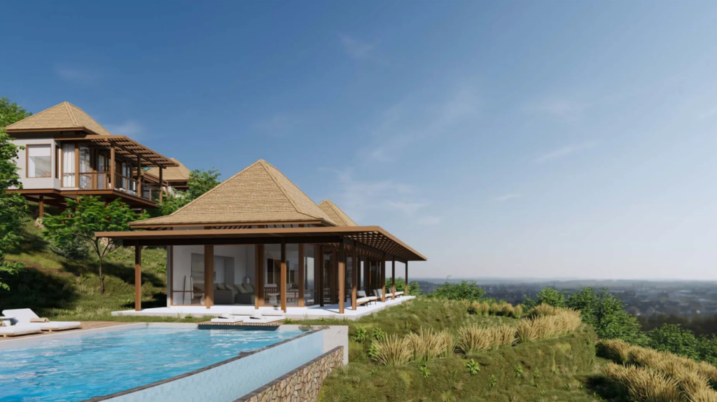 Land for sale in Tampah Lombok